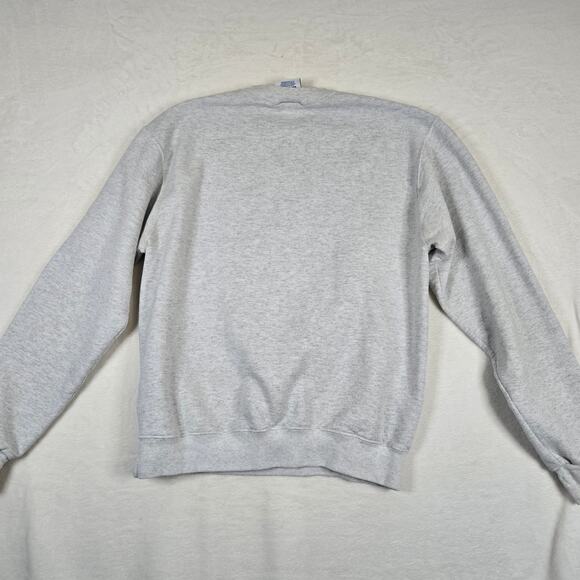 VTG Champion Old Row Sports Y2K Style Pullover Sweatshirt Mens Medium 0835 - Picture 2 of 8
